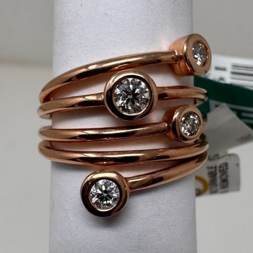 EFFY 14K Gold & Diamond Ring (Dayton, NJ)