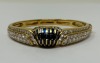 18K Gold Diamond & Ruby Bracelet (Dayton, NJ)