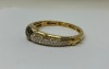 18K Gold Diamond & Ruby Bracelet (Dayton, NJ) - 2