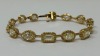 18K Gold & Diamond Bracelets (Dayton, NJ)