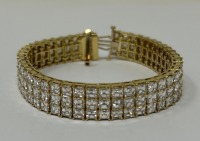 18K Gold & Diamond Bracelets (Dayton, NJ)