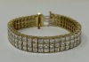18K Gold & Diamond Bracelets (Dayton, NJ)
