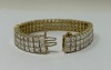 18K Gold & Diamond Bracelets (Dayton, NJ) - 2