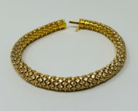 Fraleoni 18K Gold & Diamond Bracelet (Dayton, NJ)