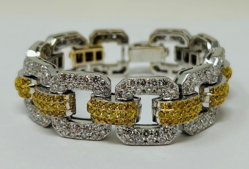 18K Gold & Diamond Bracelets (Dayton, NJ)