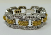 18K Gold & Diamond Bracelets (Dayton, NJ)