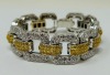 18K Gold & Diamond Bracelets (Dayton, NJ)