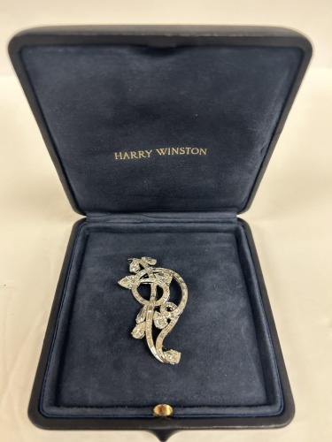 Platinum & Diamond Brooch (Dayton, NJ)