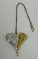 18K Gold & Diamond Necklace (Dayton, NJ)