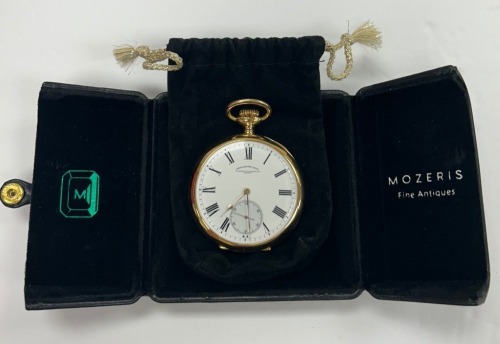 18K Gold Pocket Watch (Dayton, NJ)