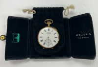 18K Gold Pocket Watch (Dayton, NJ)