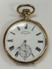 18K Gold Pocket Watch (Dayton, NJ) - 2