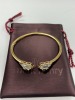 18K Gold Moonstone Mexican Alexandrite & Diamond Bracelet (Dayton, NJ)