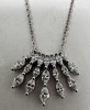 14K Gold & Diamond Necklace (Dayton, NJ) - 2