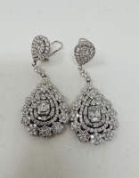 18K Gold & Diamond Earrings (Dayton, NJ)