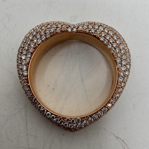 18K Gold & Diamond Band (Dayton, NJ)