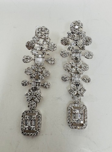 14K Gold & Diamond Earrings (Dayton, NJ)