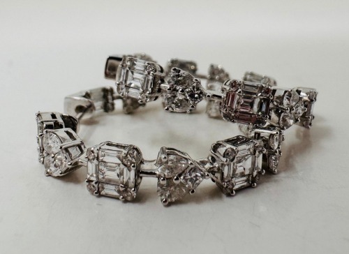 18KW Gold & Diamond Earrings (Dayton, NJ)