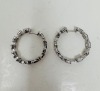 18KW Gold & Diamond Earrings (Dayton, NJ) - 2