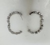 18KW Gold & Diamond Earrings (Dayton, NJ) - 4