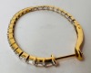 18KY Gold & Diamond Hoop Earrings (Dayton, NJ) - 5