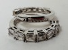 Diamond Hoop Earrings (Dayton, NJ)