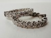 14KW Gold & Diamond Hoop Earrings (Dayton, NJ)