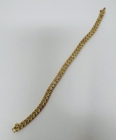 18KY Gold & Diamond Bracelet (Dayton, NJ)