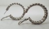 18KY Gold & Diamond Hoop Earrings (Dayton, NJ) - 3