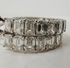 18KY Gold & Diamond Hoop Earrings (Dayton, NJ) - 4