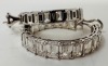 18KY Gold & Diamond Hoop Earrings (Dayton, NJ) - 5