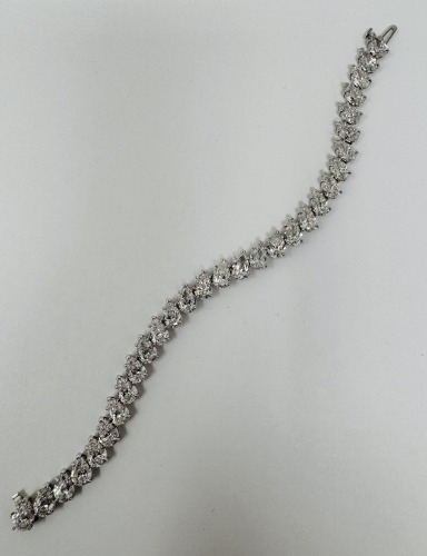 Platinum & Diamond Bracelet (Dayton, NJ)