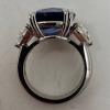 Platinum, Sapphire & Diamond Ring (Dayton, NJ)