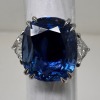 Platinum, Sapphire & Diamond Ring (Dayton, NJ) - 2