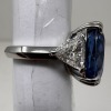 Platinum, Sapphire & Diamond Ring (Dayton, NJ) - 3