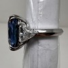 Platinum, Sapphire & Diamond Ring (Dayton, NJ) - 4