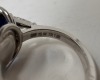 Platinum, Sapphire & Diamond Ring (Dayton, NJ) - 5