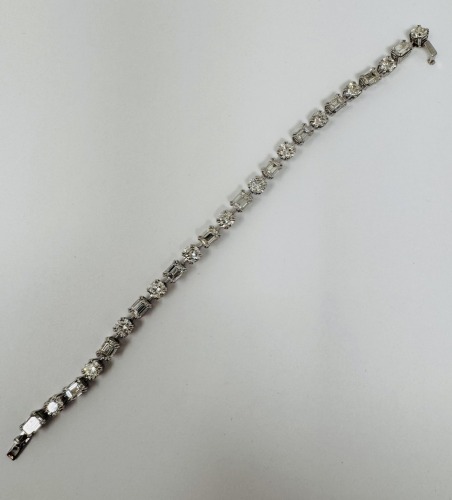 Platinum & Diamond Bracelet (Dayton, NJ)