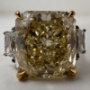 18K Gold, Platinum & Diamond Earrings (Dayton, NJ)