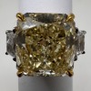 18K Gold, Platinum & Diamond Earrings (Dayton, NJ) - 2