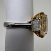 18K Gold, Platinum & Diamond Earrings (Dayton, NJ) - 3