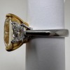 18K Gold, Platinum & Diamond Earrings (Dayton, NJ) - 4