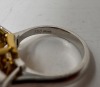 18K Gold, Platinum & Diamond Earrings (Dayton, NJ) - 5