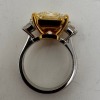 18K Gold, Platinum & Diamond Earrings (Dayton, NJ) - 6