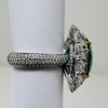 18K Gold, Emerald & Diamond Ring (Dayton, NJ) - 3
