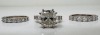 14K &Diamond Engagement & Wedding Ring Set (Dayton, NJ)