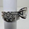 14K &Diamond Engagement & Wedding Ring Set (Dayton, NJ) - 8