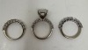 14K &Diamond Engagement & Wedding Ring Set (Dayton, NJ) - 10