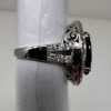 18KW Gold, Sapphire & Diamnd Ring (Dayton, NJ) - 3