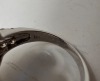 18KW Gold, Sapphire & Diamnd Ring (Dayton, NJ) - 5